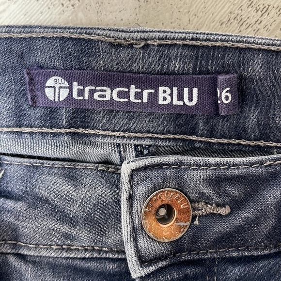 💙 TRACTR BLU Jeans Size 26 - Picture 4 of 4